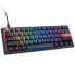 Фото #1 товара Ducky One 3 Cosmic Blue Mini Gaming Tastatur, RGB LED - MX-Brown (US)