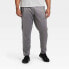 Фото #4 товара Men's Run Knit Pants - All in Motion Gray XXL