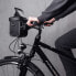 Фото #9 товара Велосипедная сумка на руль для навигации с плечевым ремнем черная Wozinsky WBHBB-01