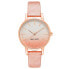 Фото #1 товара Nine West Uhr NW/2512RGPK Damen Rosé Goldfarben