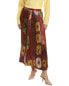 Фото #1 товара Ulla Johnson Rami Midi Skirt Women's