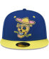 Головной убор мужской New Era Синий Lynchburg Hillcats Copa De La Diversion 59FIFTY 7 1/4 - фото #3