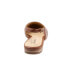 Фото #6 товара Trotters Halsey T2123-215 Womens Brown Leather Slingback Flats Shoes 5.5