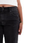 Фото #11 товара ASOS DESIGN Curve cropped comfort stretch straight leg jean in black