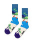 4-Pack Pool Party Sock Gift Set