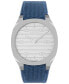 Фото #5 товара Часы GUCCI Women's Swiss 25H Blue Leather Strap Watch 34mm