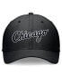 Фото #4 товара Men's Black Chicago White Sox Evergreen Performance Flex Hat