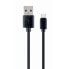 Фото #1 товара Кабель Micro USB Cablexpert CC-USB2-AMCM-1M Чёрный