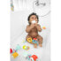 Фото #2 товара Игрушка для ванной - badabulle - Набор цветных резиновых игрушек-пищалок из 3 штук. Возраст от 12 месяцев