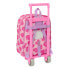 Фото #2 товара SAFTA Mini With Wheels Barbie Love Backpack