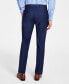 Men's Classic-Fit Stretch Wool Blend Suit Pant