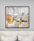 Фото #8 товара Canvas Abstract Framed Wall Art with Black Frame, 48" x 2" x 36"