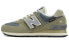 Кроссовки New Balance 574 ML574AI2 Alpha Industries 男女同款 灰色 38.5 - фото #1