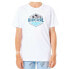 Child's Short Sleeve T-Shirt Rip Curl Filler Tee B White