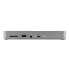 OWC Thunderbolt 4 - Wired - Thunderbolt 4 - 3.5 mm - 10,100,1000 Mbit/s - Black - Grey - Space Gray and Black