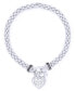 ფოტო #1 პროდუქტის Boxed Heart Stretch Bracelet