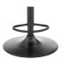 Фото #7 товара Dax Backless Faux Leather Adjustable Bar Stool