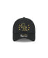 Фото #3 товара Men's Black Colorado Rockies 2024 Armed Forces Day 39THIRTY Flex Hat