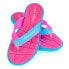 Фото #1 товара Aqua-Speed Bali slippers pink-blue 03 479