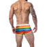 Фото #2 товара Трусы спортивные CUT4MEN Athletic Trunk Rainbow