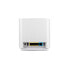 ASUS ZenWiFi AX (XT8) - Wi-Fi 6 (802.11ax) - Tri-band (2.4 GHz / 5 GHz / 5 GHz) - Ethernet LAN - White - Tabletop router