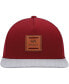 Фото #4 товара Men's Burgundy and Gray All The Way Snapback Hat