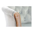Кресло DKD Home Decor 8424001543137 Серый Разноцветный древесина каучукового дерева 62 x 58 x 69 cm