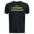 UNDER ARMOUR Tech Split Wordmark short sleeve T-shirt