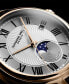 Фото #7 товара Часы Raymond Weil Maestro Brown Leather Watch