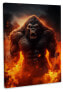 Фото #1 товара Leinwandbild Fire Ape II