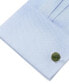 ფოტო #3 პროდუქტის Men's Seraphinite Stone Sterling Silver Cufflinks