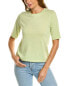 Фото #1 товара Vince Easy Elbow Sleeve Top Women's