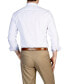 Фото #2 товара Men's Solid Pinpoint Cotton Stretch Long Sleeve Shirt