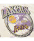 ფოტო #4 პროდუქტის Men's Tan Los Angeles Lakers Hardwood Classics Vintage-like Soul Crown Jewels T-Shirt