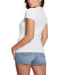 ფოტო #2 პროდუქტის Women's Embellished 4G Interlock Logo T-Shirt