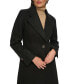 ფოტო #4 პროდუქტის Women's Petite Single-Button Reefer Coat