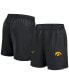 Фото #1 товара Men's Black Iowa Hawkeyes Primetime Victory Performance Shorts