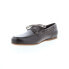 Фото #4 товара Rockport Malcom Camp Moc CH9884 Mens Brown Wide Loafers Moccasin Shoes 7.5