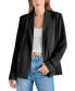 Фото #9 товара Women's Payton Open-Front Long-Sleeve Blazer