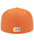 Men's Orange Montgomery Biscuits Theme Nights Montgomery Bacon Biscuits 59FIFTY Fitted Hat