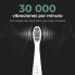 Aeno DB7 - Child - Sonic toothbrush - Soft - Whitening - 30000 movements per minute - Silver - White - 30 sec