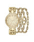 ფოტო #1 პროდუქტის iTouch Women's Gold -Tone Metal Bracelet Watch