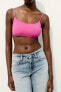 Polyamide crop top