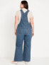 Фото #6 товара Baggy Wide-Leg Jean Overalls