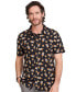 ფოტო #1 პროდუქტის Men's Happy Hour Short Sleeve Button Up Shirt