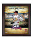 Фото #1 товара Greg Maddux Atlanta Braves Framed 15" x 17" Hall of Fame Career Profile