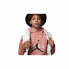 Hooded Sweatshirt for Girls Jordan Jumpman Sustainable White Pink