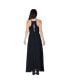 Women's Lace Detailed Sleeveless Maxi Dress