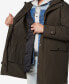 Фото #4 товара Men's Tucker Oxford Parka with Removable Quilted Liner