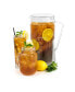 Фото #4 товара Café Ice 3 Quart Iced Coffee And Tea Brewing System with Plastic Pitcher